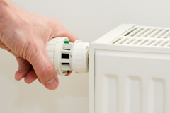 Exbury central heating installation costs