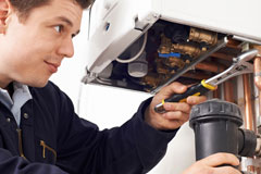 only use certified Exbury heating engineers for repair work